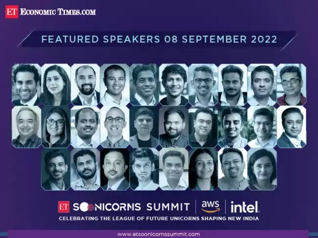 ET Soonicorns Summit 2022: What to expect at Day 1 of India’s first start-up initiative to celebrate future unicorns and decacorns